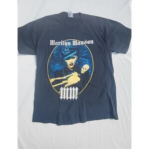 Marilyn Manson Rock Band Vintage 2004 Size L T-Shirt